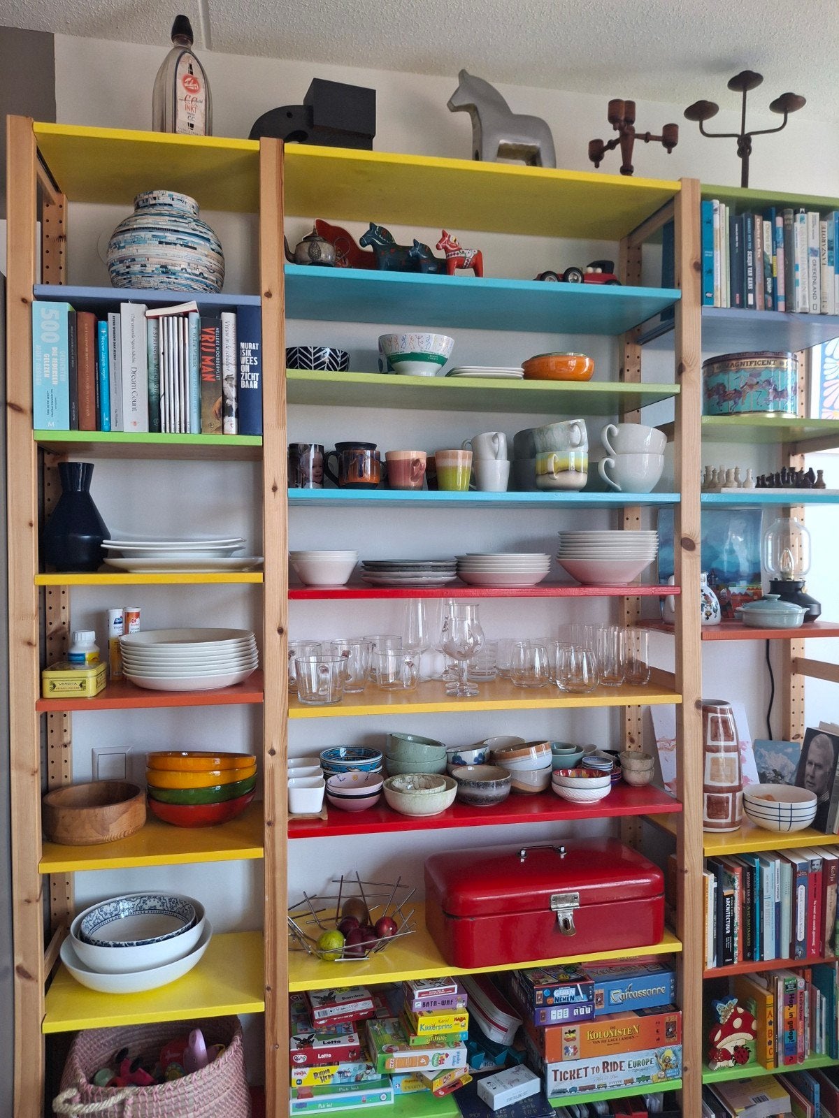 Stellingkast Ikea Ivar, Ophalen