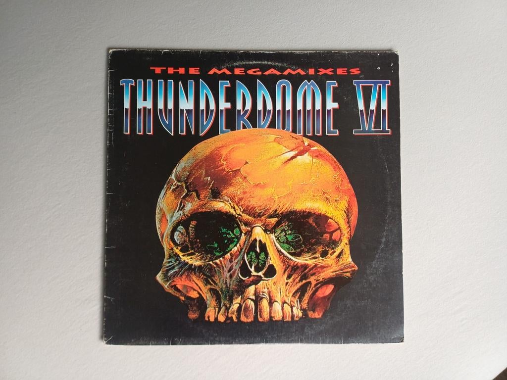 Thunderdome VI - The Megamixes (Vinyl 12"), Cd's en Dvd's, Vinyl | Dance en House, Verzenden, Nieuw in verpakking, 12 inch, Techno of Trance