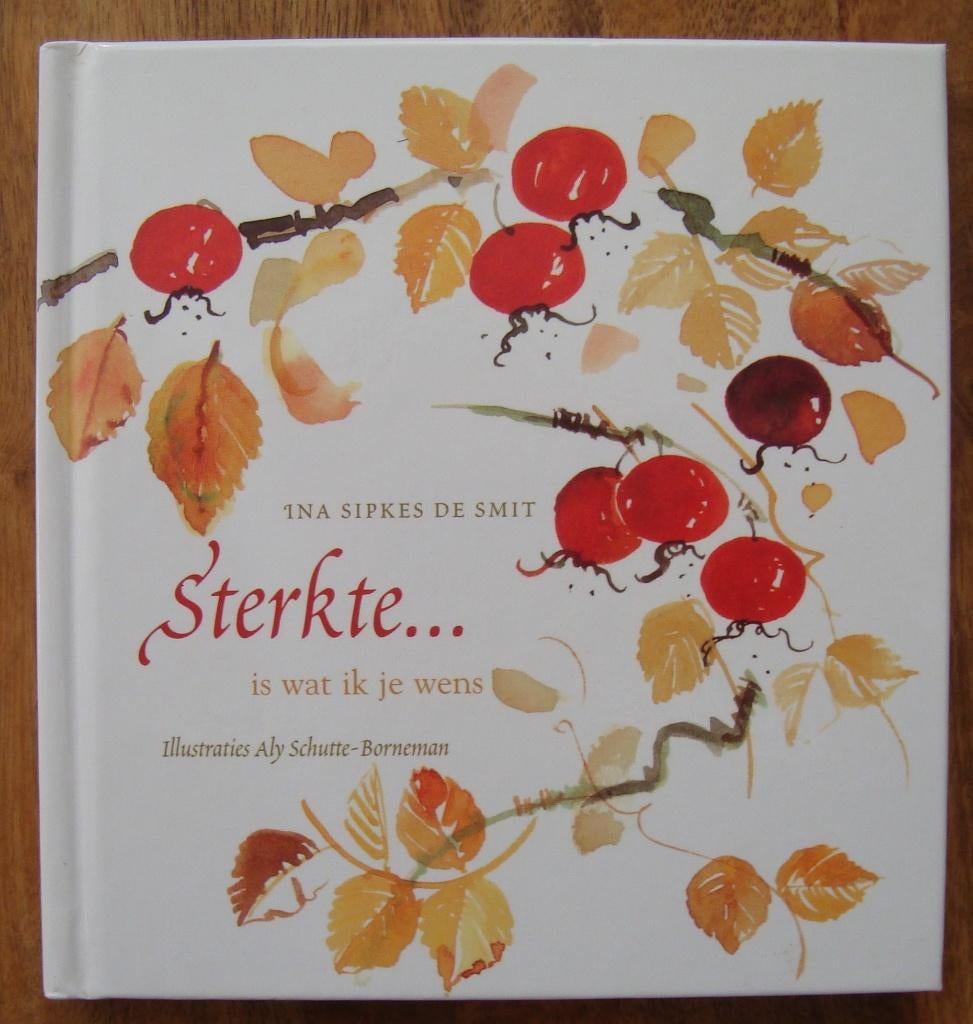 Sterkte... is wat ik je wens - Ina Sipkes de Smit - hc, Ophalen of Verzenden, Zo goed als nieuw, Ina Sipkes de Smit, Eén auteur