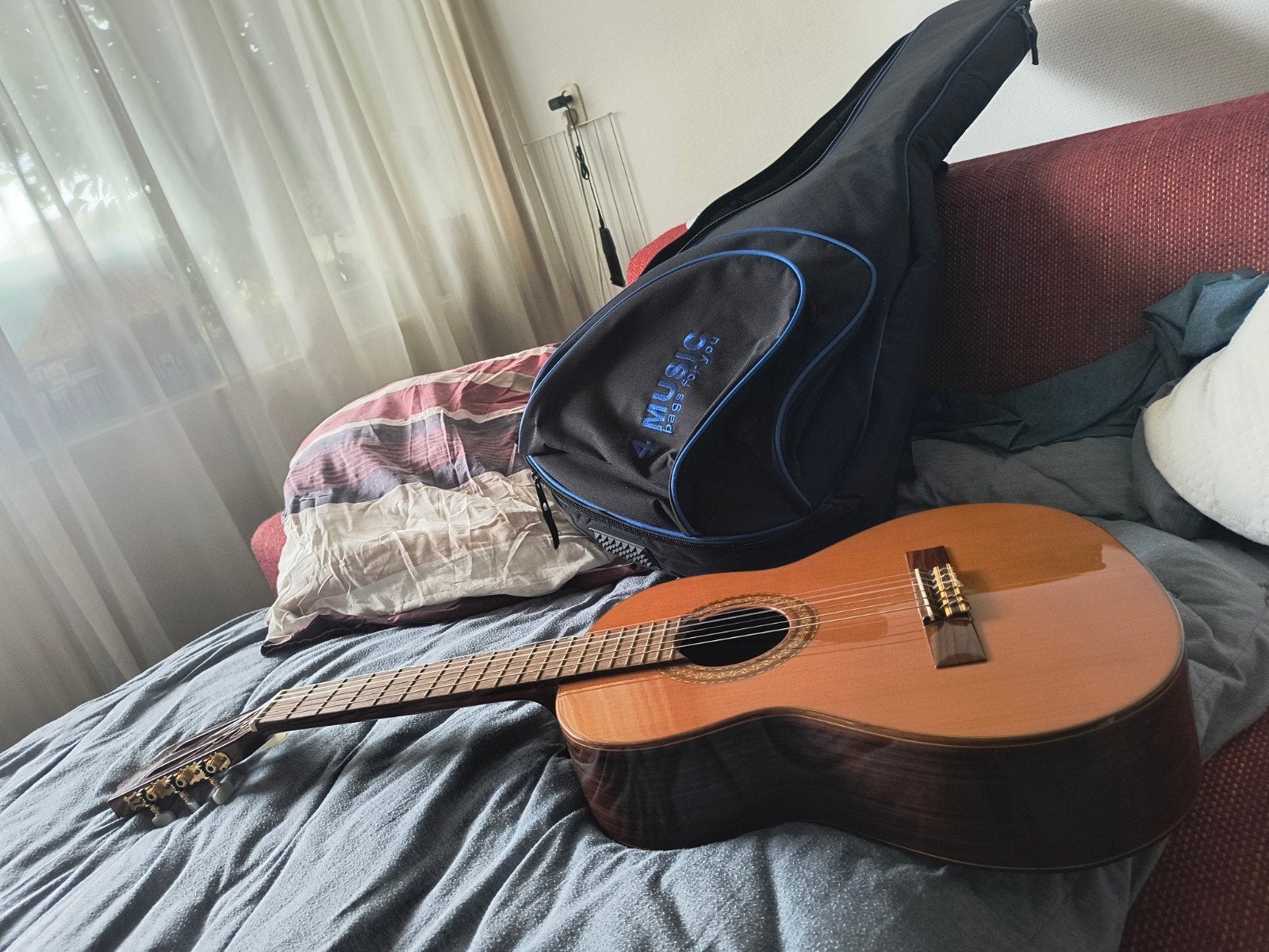 Cuenca gitaar model 40R made in Spain Guitarras de Artesania, Ophalen of Verzenden, Zo goed als nieuw, Klassieke of Spaanse gitaar