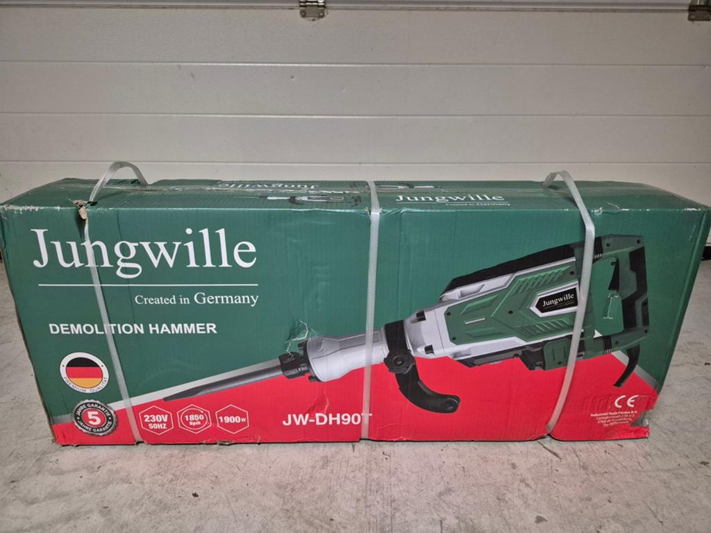 Nieuwe Jungwille Sloophamer - Krachtige Demolition Hammer, Ophalen of Verzenden, Nieuw