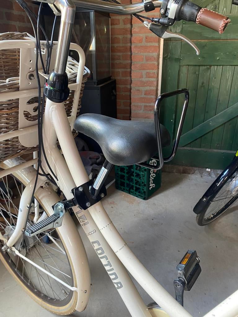 Zadel op Stang Model Nr. 3, 56 cm of meer, Zo goed als nieuw, 1 zitje, Ophalen