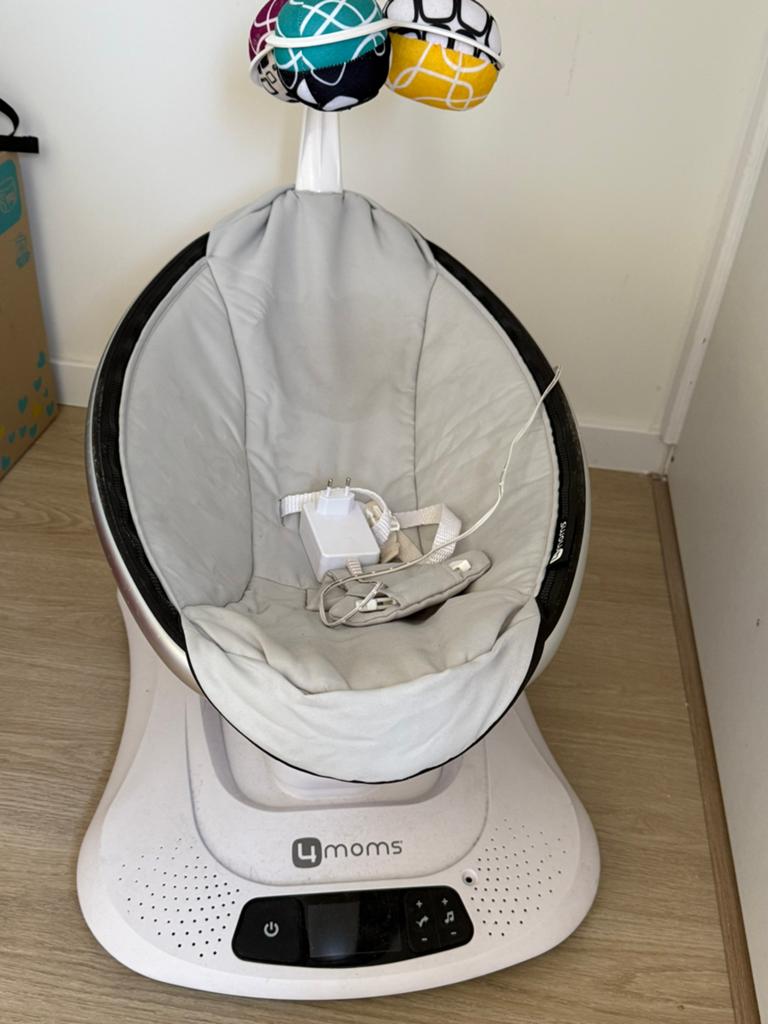 4 moms mamaroo baby rocker for sale, Ophalen, Zo goed als nieuw