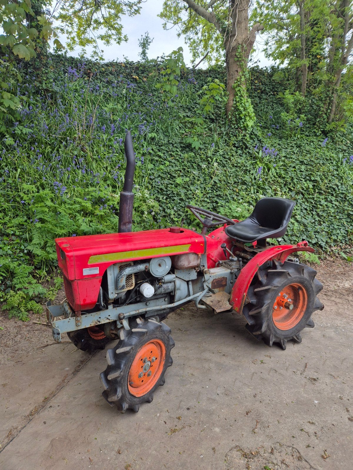 Yanmar Ym1300D mini trekker, Zakelijke goederen, Agrarisch | Tractoren, Gebruikt, Tot 2500, Tot 80 Pk, Ophalen