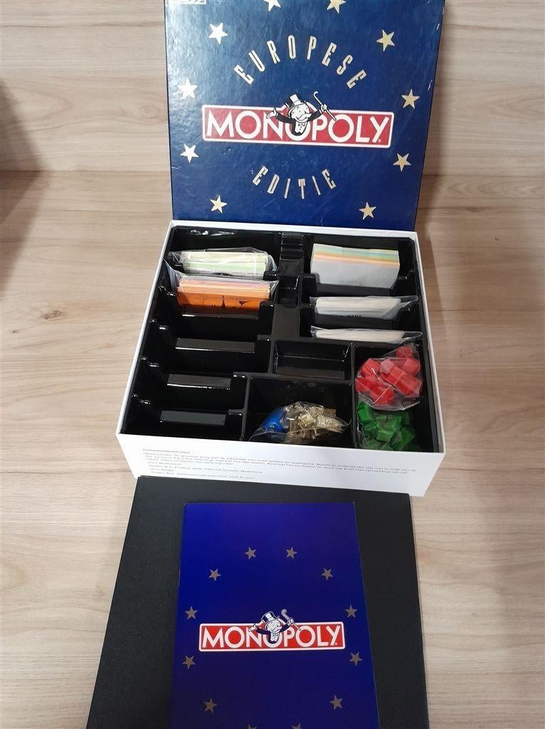 Monopoly Europese editie - s3327, Verzenden, Zo goed als nieuw
