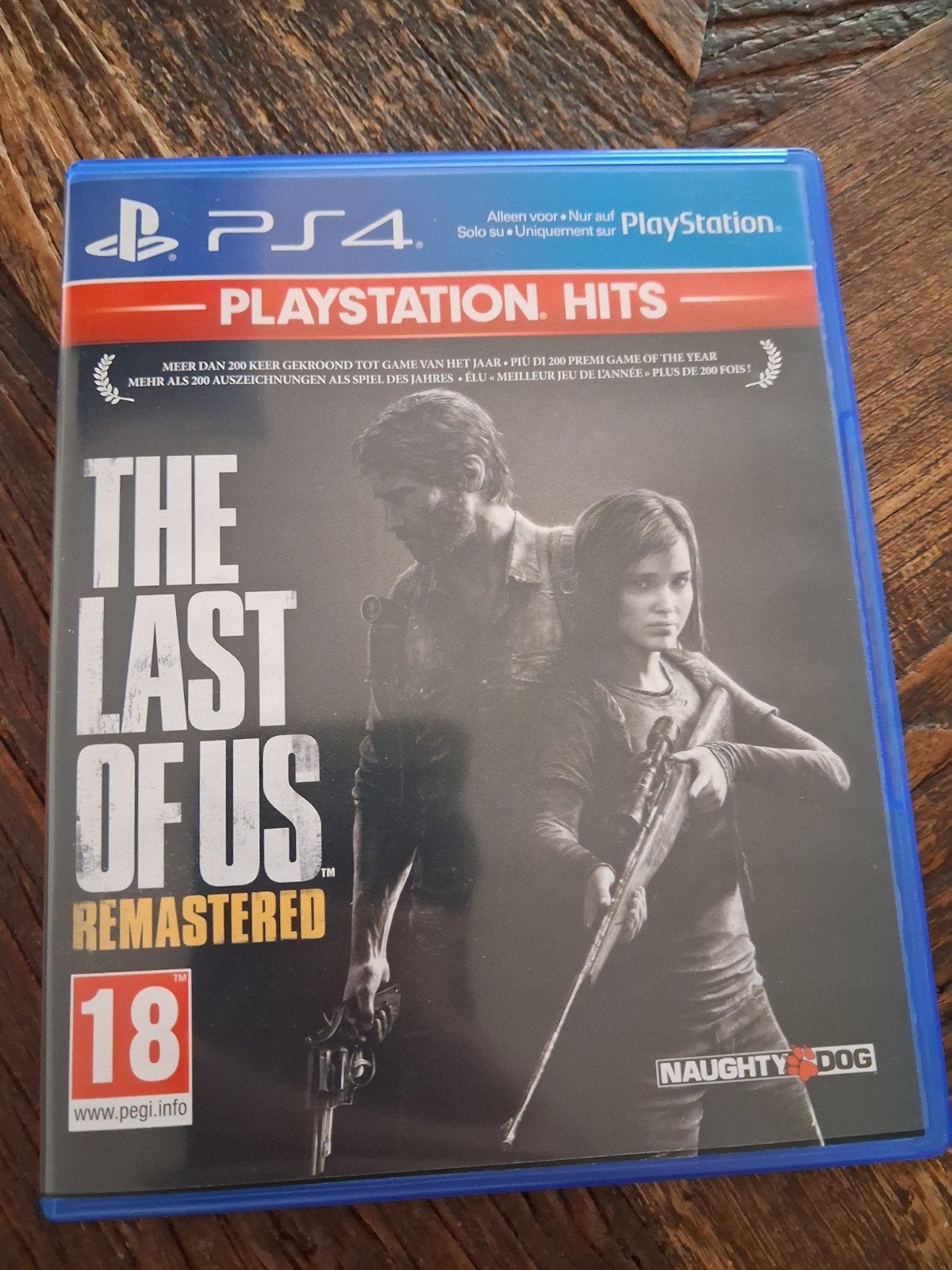 The Last of Us Remastered PS4 - PlayStation Hits, Online, Vanaf 18 jaar, Vechten, 1 speler