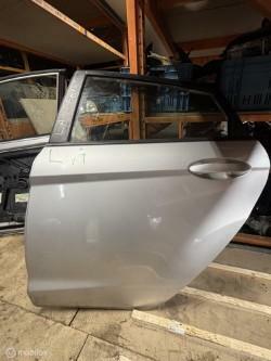 Achterdeur links linksachter Ford Fiesta VI ('08-'17), Gebruikt, Ford, Deur, Ophalen of Verzenden