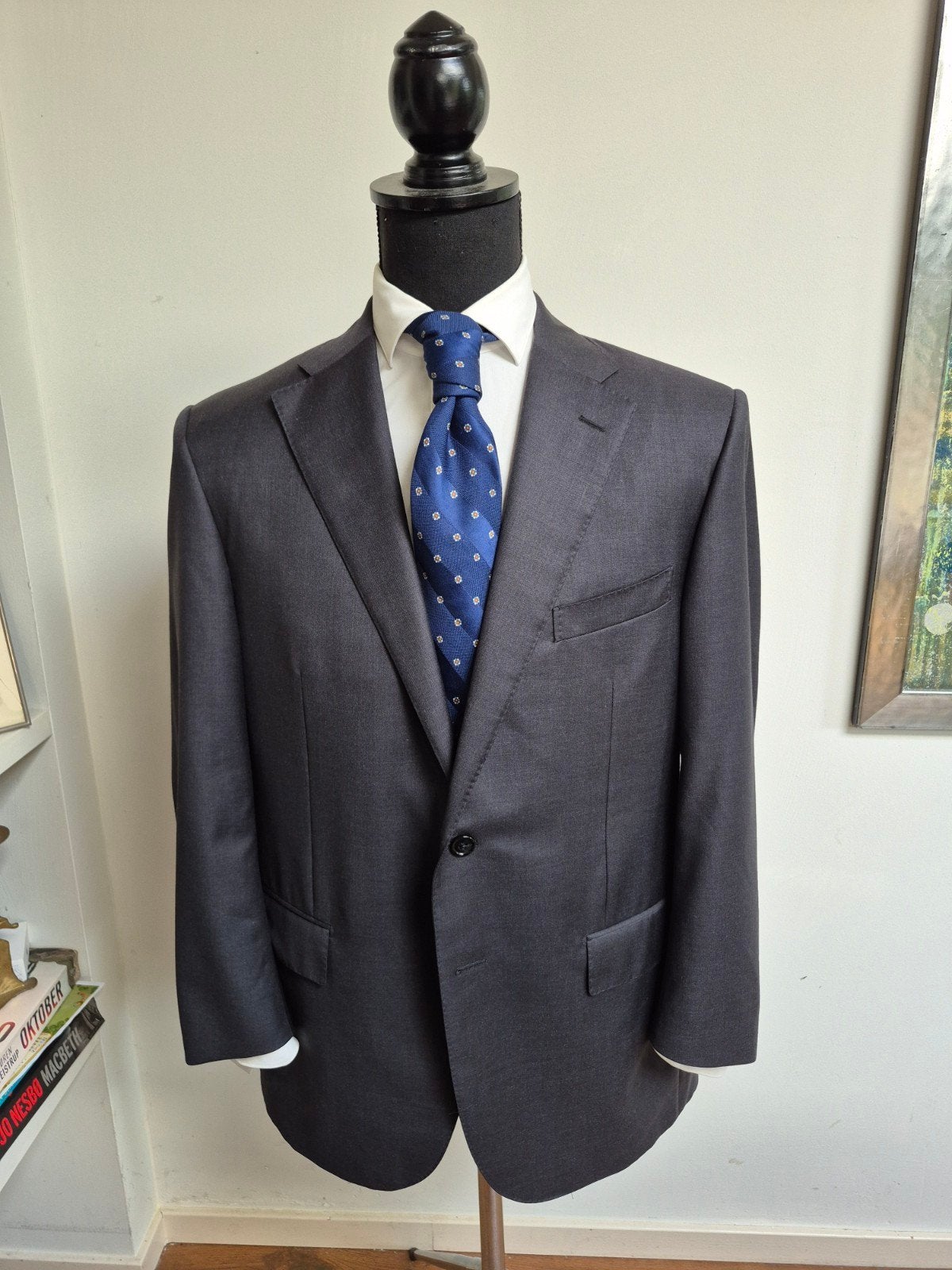 Luxe Corneliani jasje, mt 26 (52), 150's, full canvas, ZGAN, Kleding | Heren, Maat 52/54 (L), Corneliani, Ophalen of Verzenden