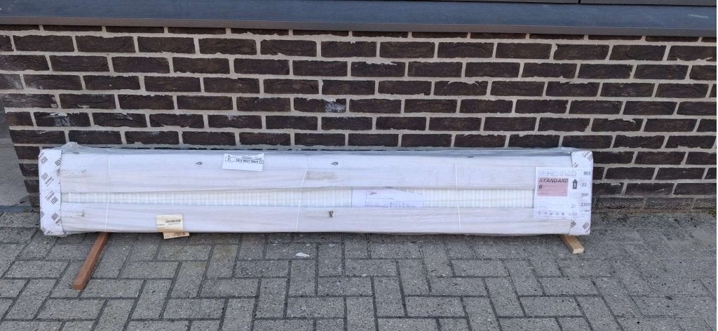 Henrad Standaard B paneel radiator 2236 Watt 300 x 2200 T22, 30 tot 80 cm, Radiator, Henrad NV, Welvaartstraat 14/6 2200 Herentals, België BE 0433 560 207