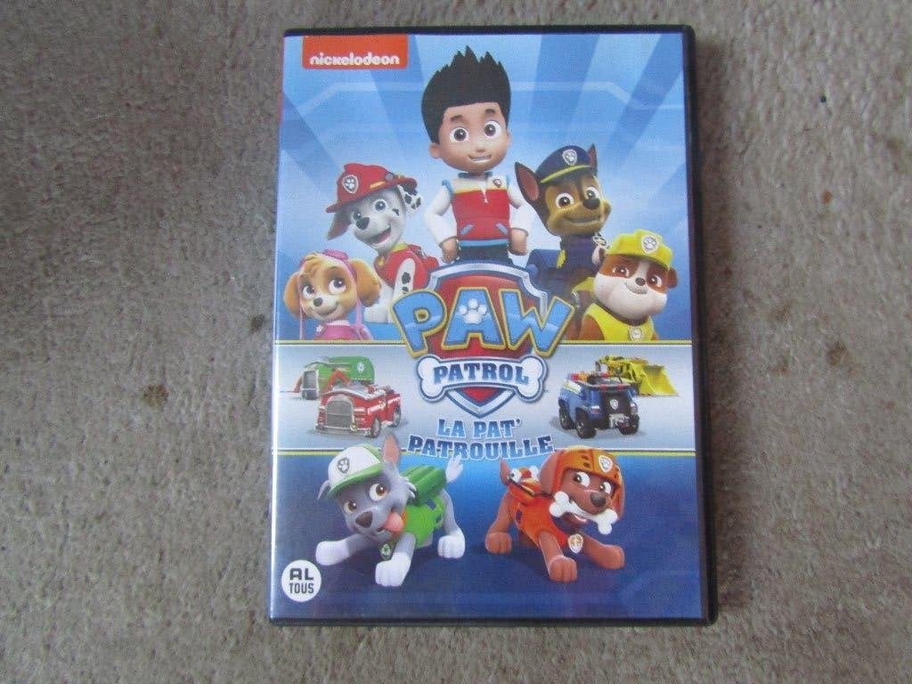 DVD: Paw Patrol - La pat' Patrouille, Alle leeftijden, Ophalen of Verzenden, Gebruikt, Overige genres