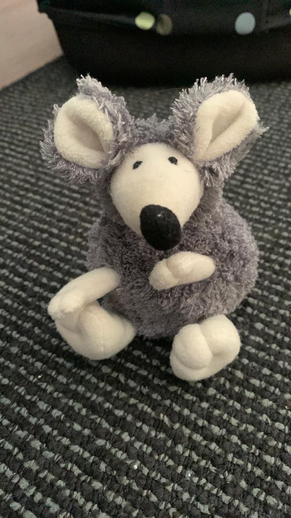 Knuffel muis Hema, Ophalen of Verzenden