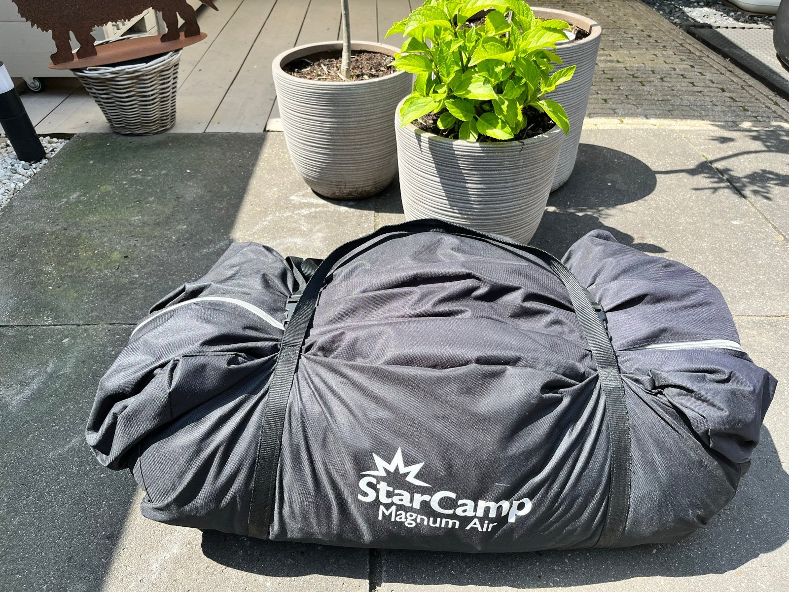 StarCamp Magnum Air Klimatex 260 voortent, Ophalen of Verzenden, Zo goed als nieuw, Ten Cate All Season 240g/m2, Starcamp