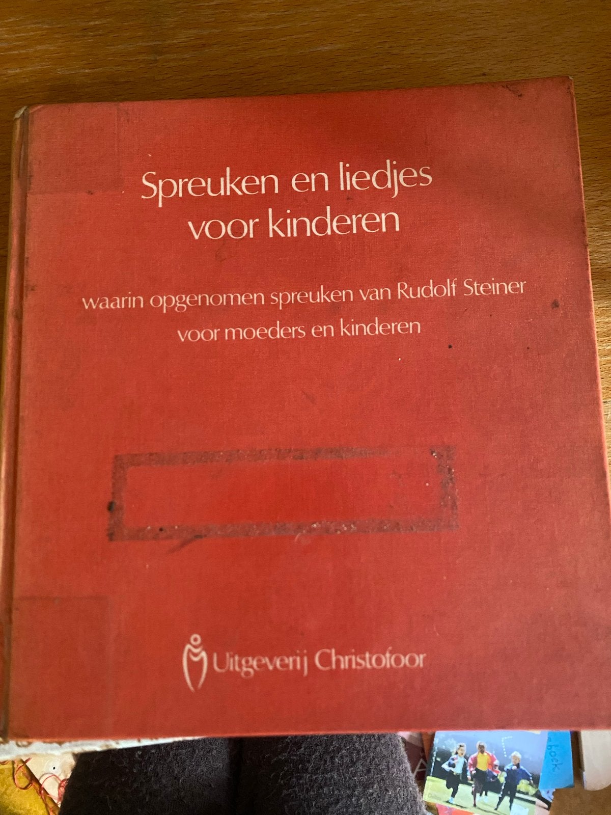 Spreuken en liedjes voor kinderen - Rudolf Steiner, Ophalen of Verzenden, Gelezen, 2 tot 3 jaar
