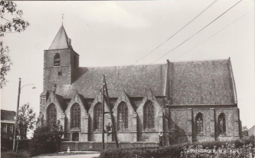abbenbroek- n.h. kerk, Verzamelen, Ophalen of Verzenden, Friesland