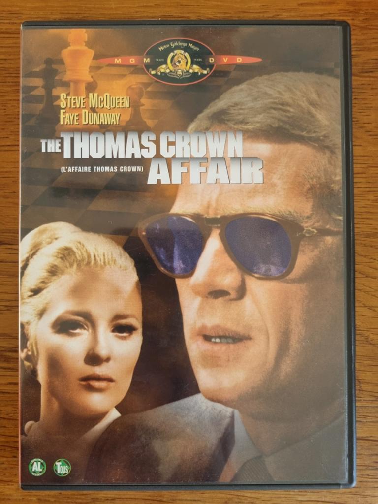 The Thomas Crown Affair (1968) | Norman Jewison, Alle leeftijden, Ophalen of Verzenden, Zo goed als nieuw, Maffia en Misdaad