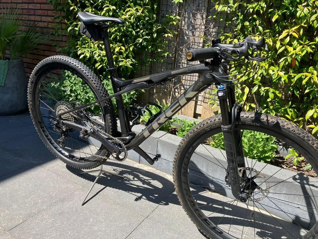 Trek Supercaliber MTB, 28 inch, Vering, Zo goed als nieuw, Meer dan 20 versnellingen