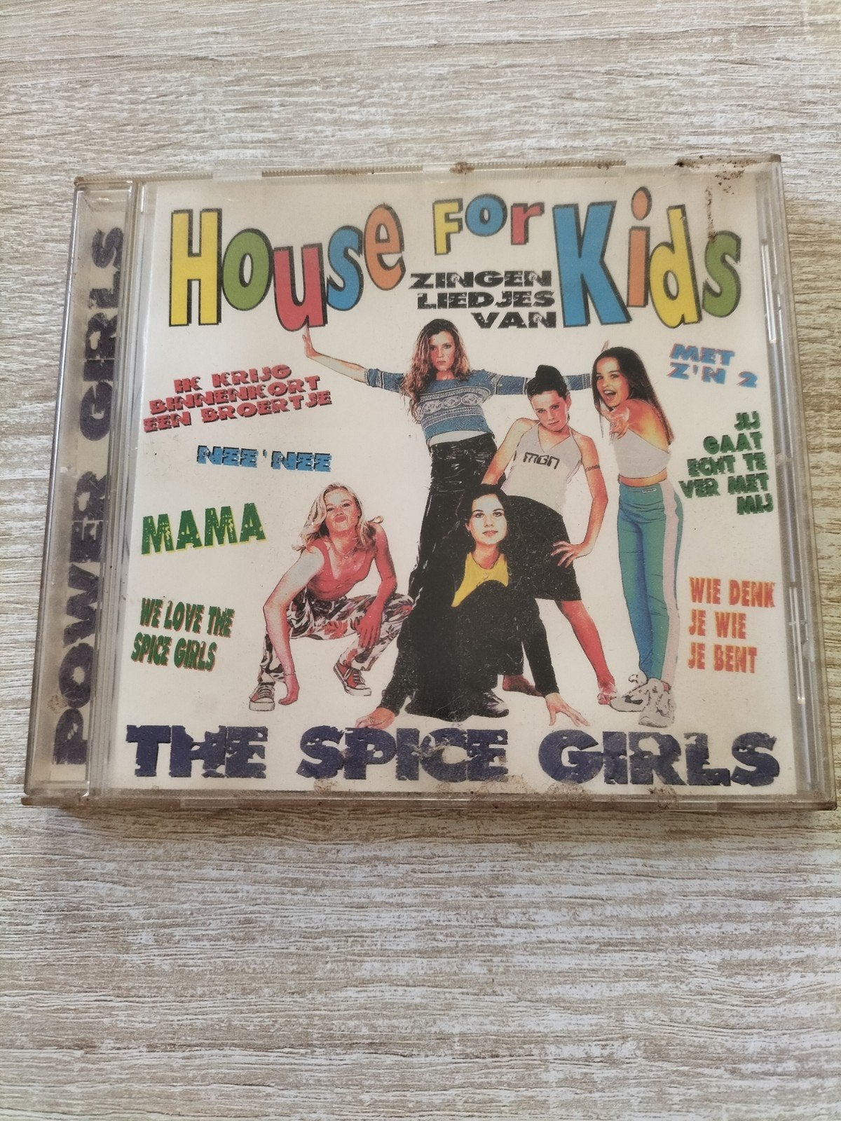 House for kids - zingen the spice girls, Ophalen of Verzenden