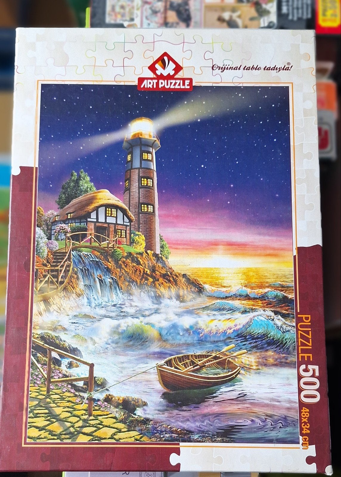 Legpuzzel 500 stukjes, Hobby en Vrije tijd, Denksport en Puzzels, Ophalen of Verzenden, 500 t/m 1500 stukjes, Zo goed als nieuw