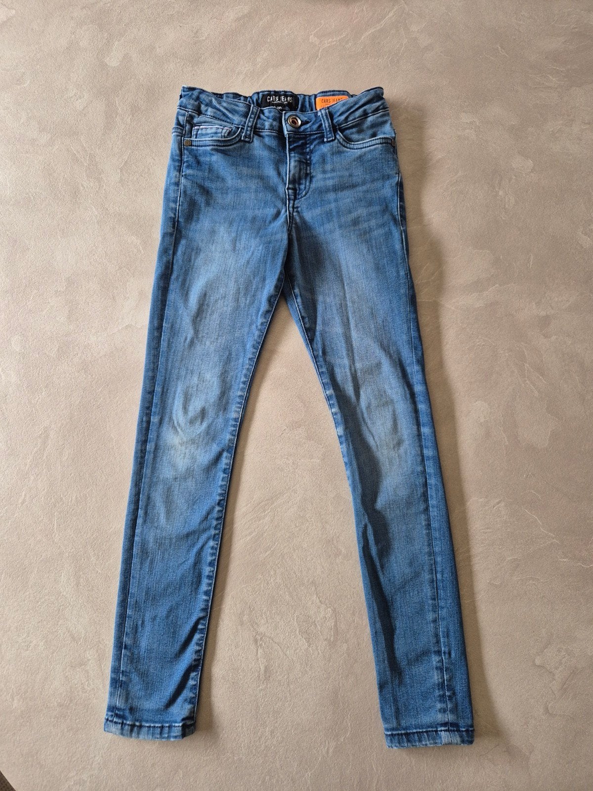Cars Jeans Super Skinny spijkerbroek broek maat 140, Kinderen en Baby's, Ophalen of Verzenden, Cars Jeans, Jongen, Broek