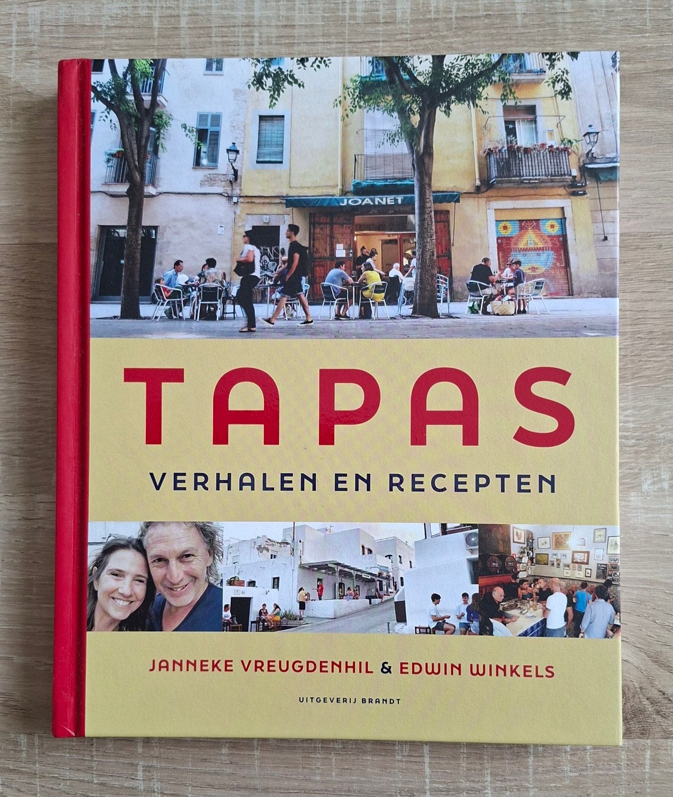 Tapas: Verhalen en Recepten - Nieuw kookboek (2e druk), Spanje, Nieuw, Ophalen of Verzenden, Hoofdgerechten