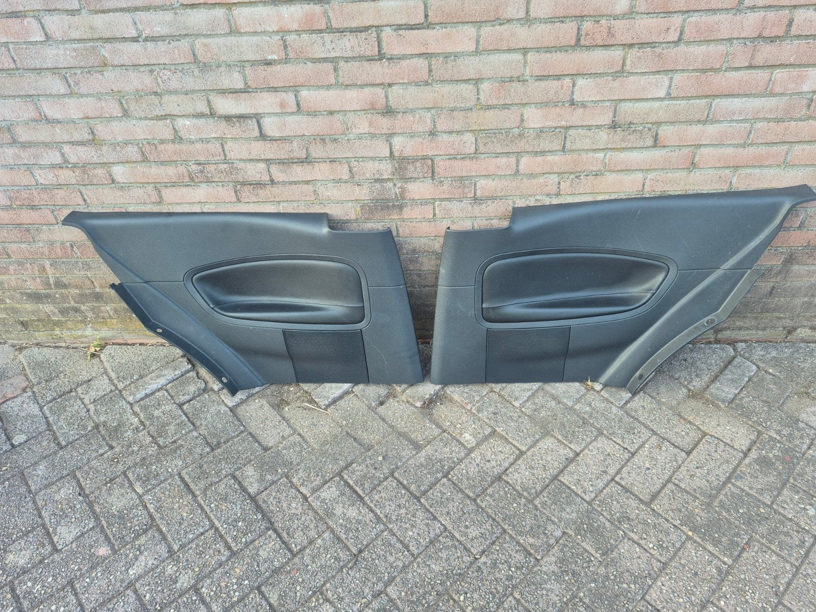 Achterpanelen leer Seat Ibiza 6L, Auto-onderdelen, Interieur en Bekleding, Ophalen, Gebruikt, Seat