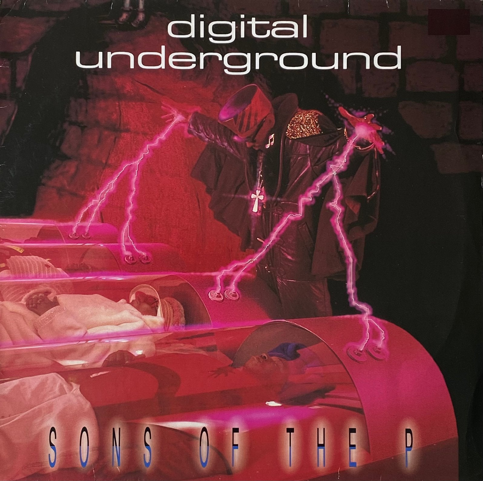 Digital Underground - Sons Of The P (LP), Beschermende buitenhoes, Ophalen of Verzenden, LP