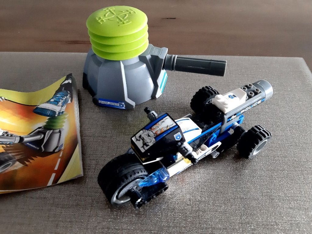 Lego motor storming enforcer set 8221, Ophalen of Verzenden, Zo goed als nieuw, Complete set, Lego
