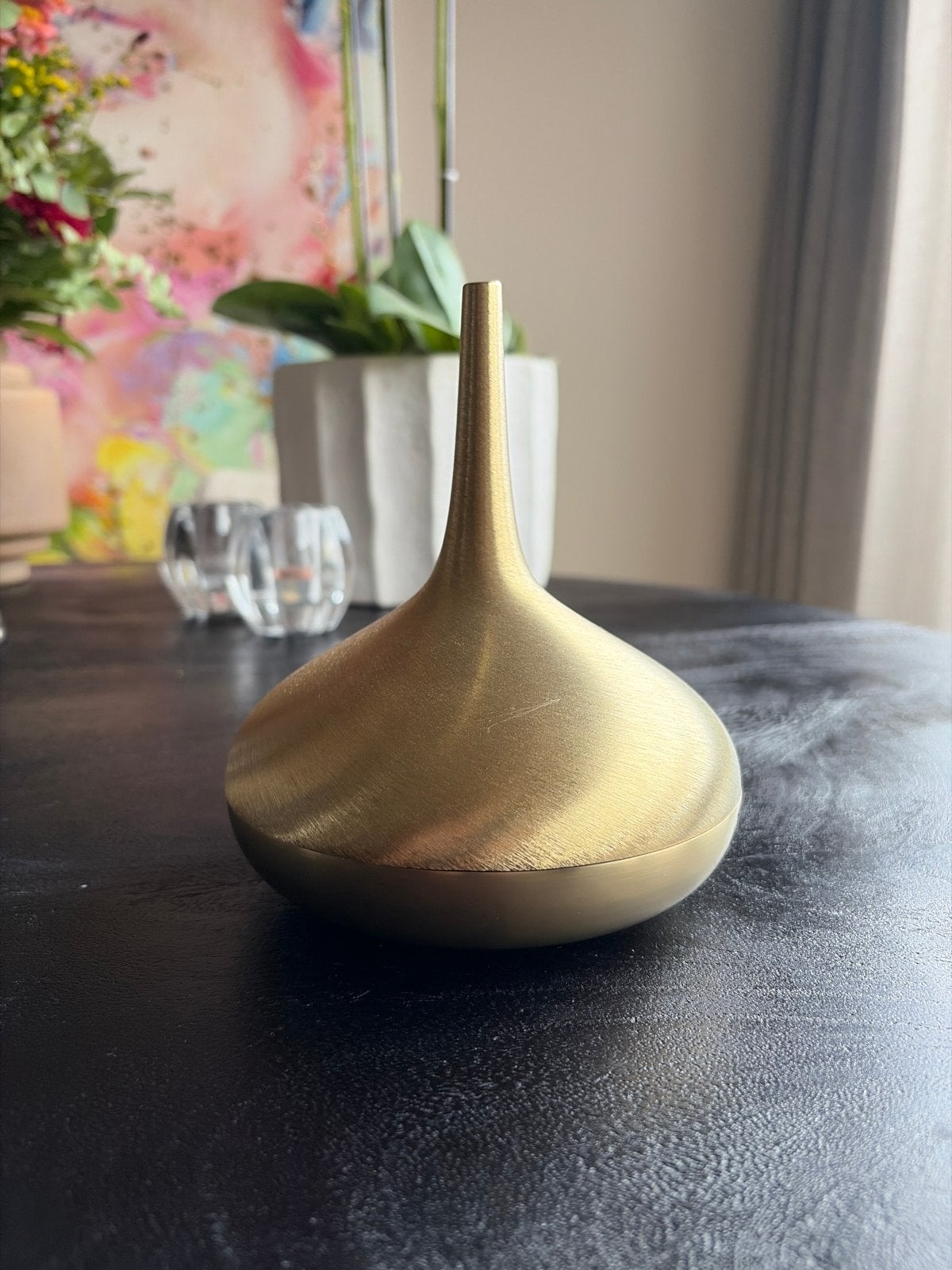Rituals The Perfume Genie 2.0 - Goudkleurig, Huis en Inrichting, Ophalen of Verzenden, Zo goed als nieuw, Goud, Metaal
