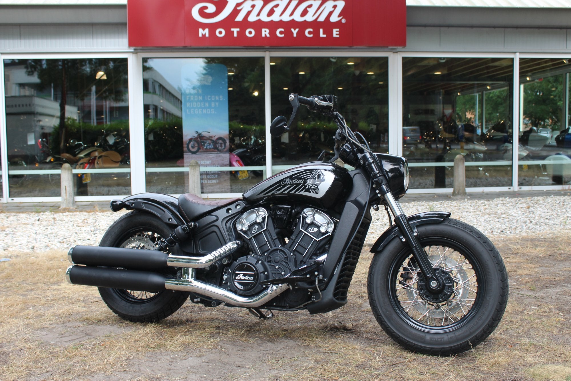 Indian Scout Scout Bobber Twenty, Chopper, Bedrijf, 1133 cc, Meer dan 35 kW