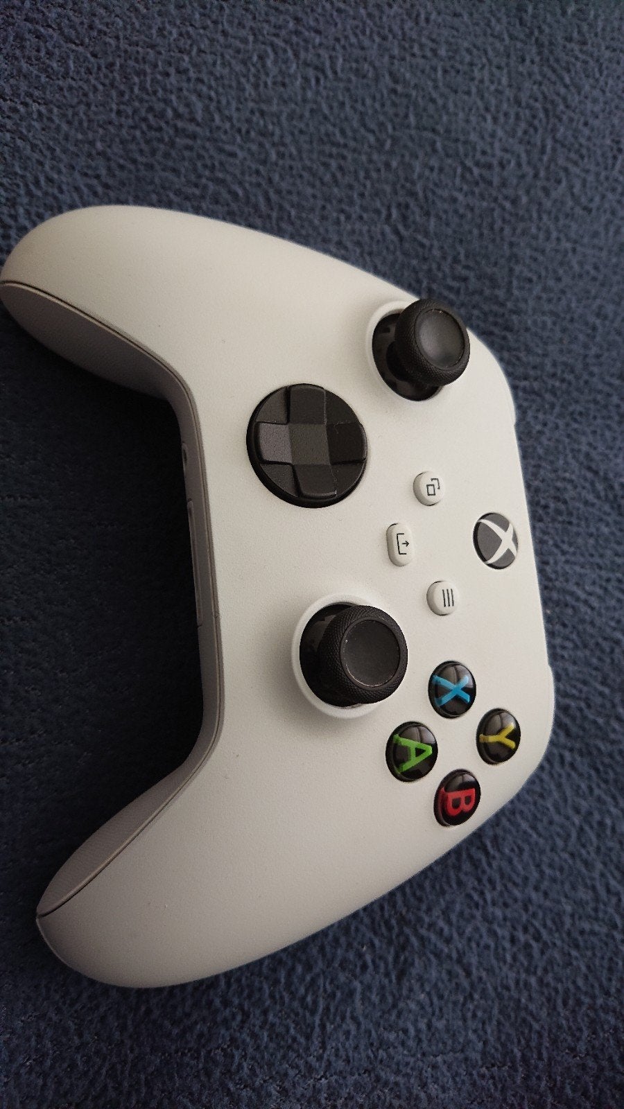 Xbox Series S/X Controller Wit - Zo goed als nieuw, Xbox Series S, Ophalen of Verzenden, Zo goed als nieuw, Controller