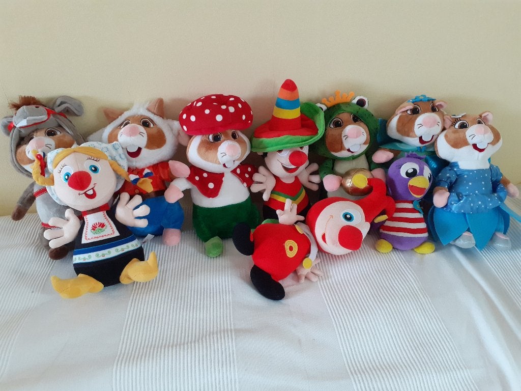 Efteling poppen, Ophalen of Verzenden, Zo goed als nieuw, Overige typen