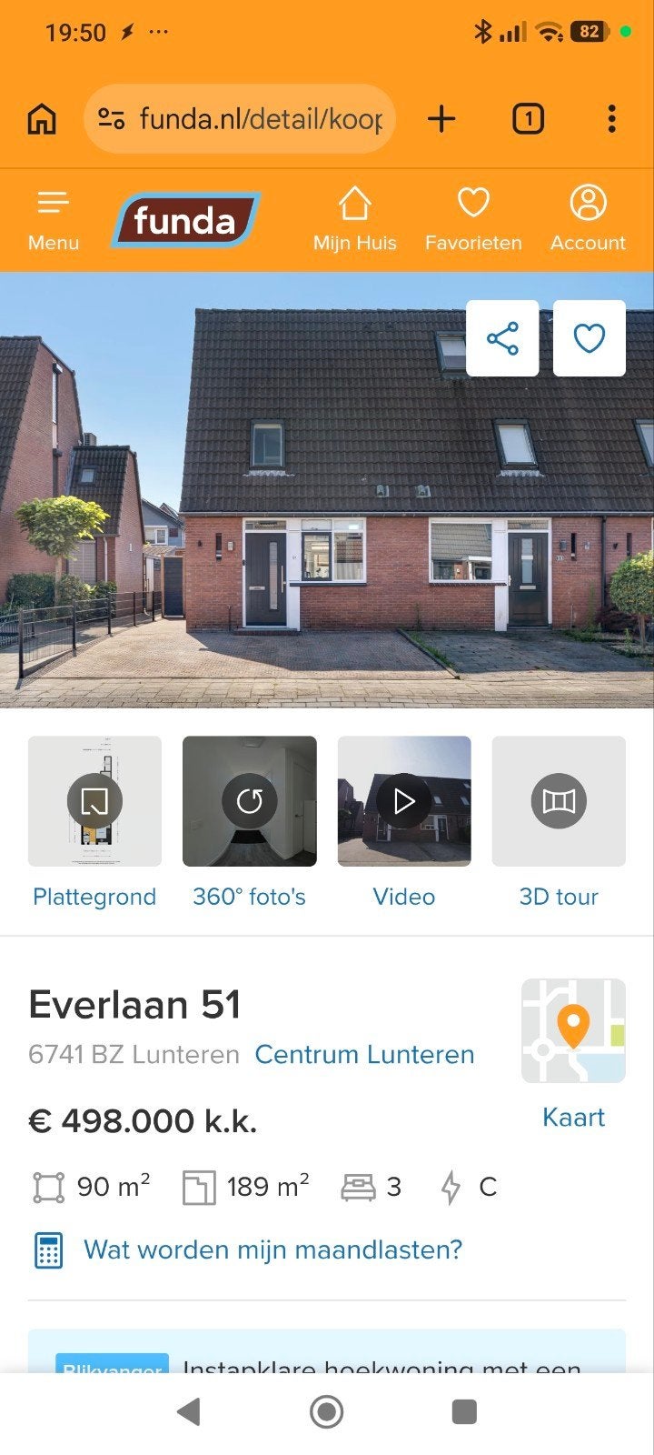 woning te koop