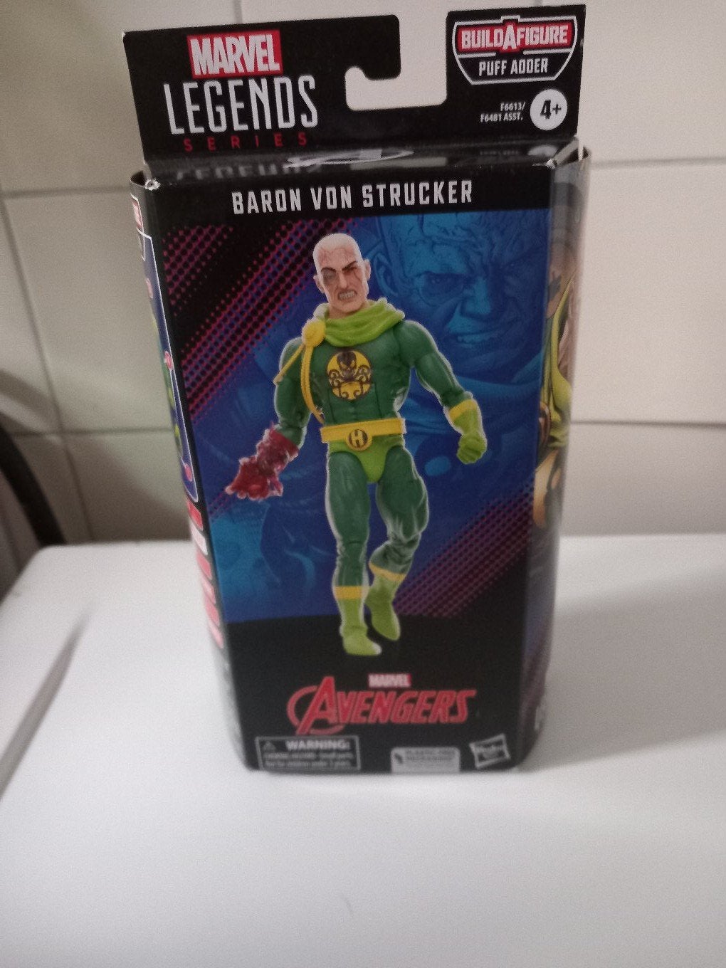 Habro Marvel legends - Baron von Strucker (Nijmegen oost), Ophalen of Verzenden