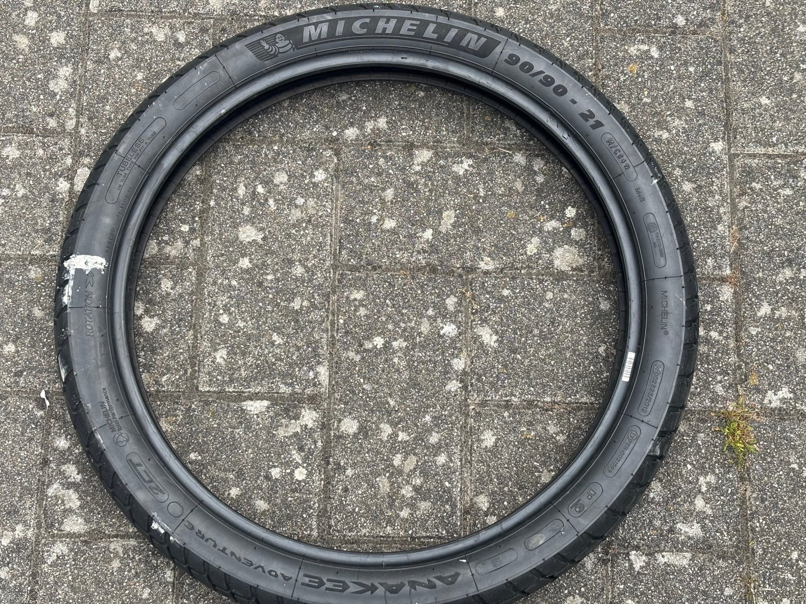 Michelin anakee adventure 21”, Ophalen, Gebruikt