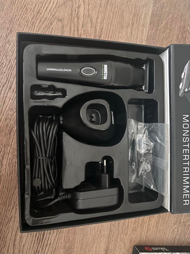 Monster Cerberus trimmer - nieuw, Ophalen of Verzenden, Nieuw, Haarverzorging