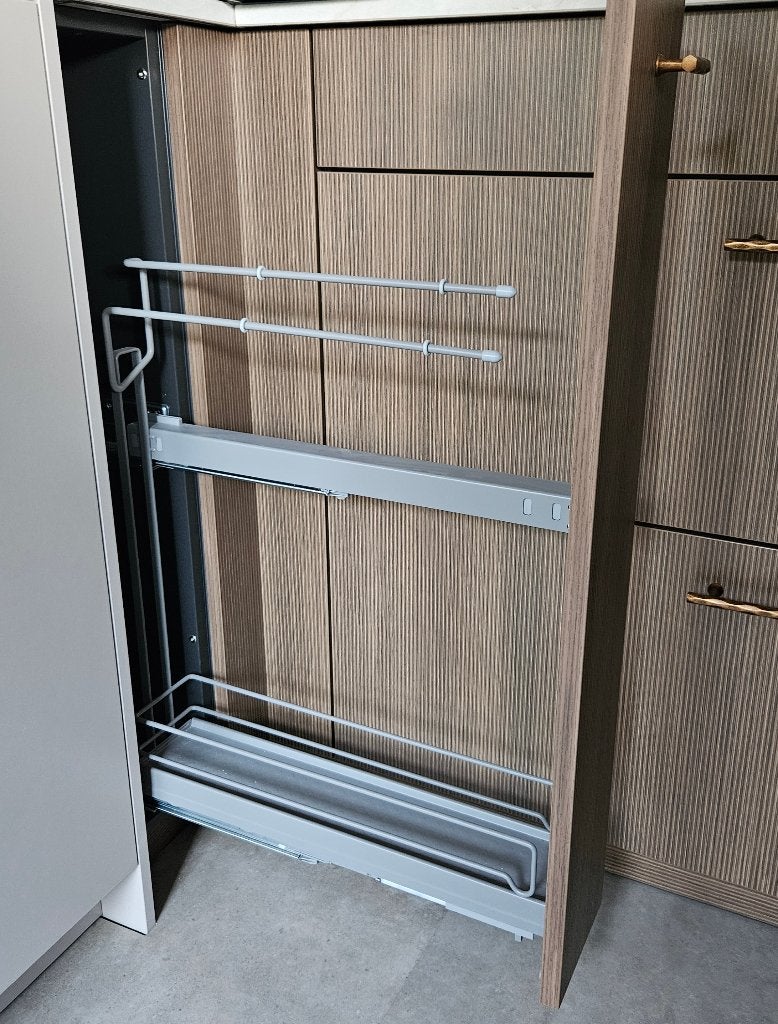 Keuken uitrekelement voor kast 15 cm, nieuw, Ophalen, Minder dan 50 cm, Nieuw, Minder dan 100 cm