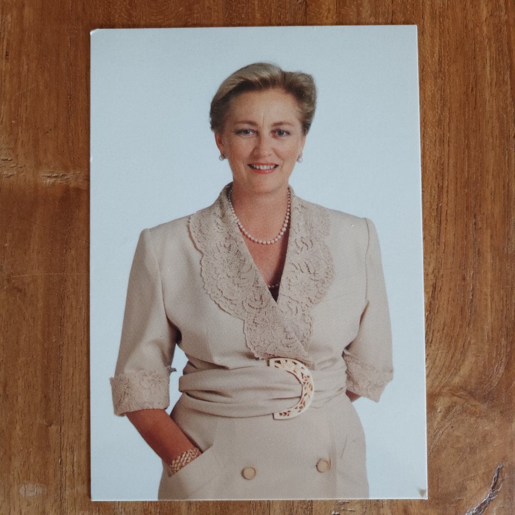 Koningin Fabiola België, Ophalen of Verzenden, Voor 1920, Klederdracht