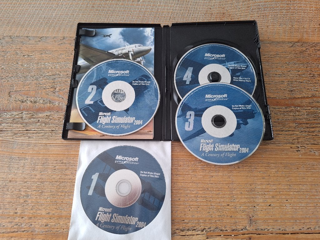 PC Game Flight Simulator Microsoft Origineel, Ophalen, 1 speler, Zo goed als nieuw, Vanaf 12 jaar