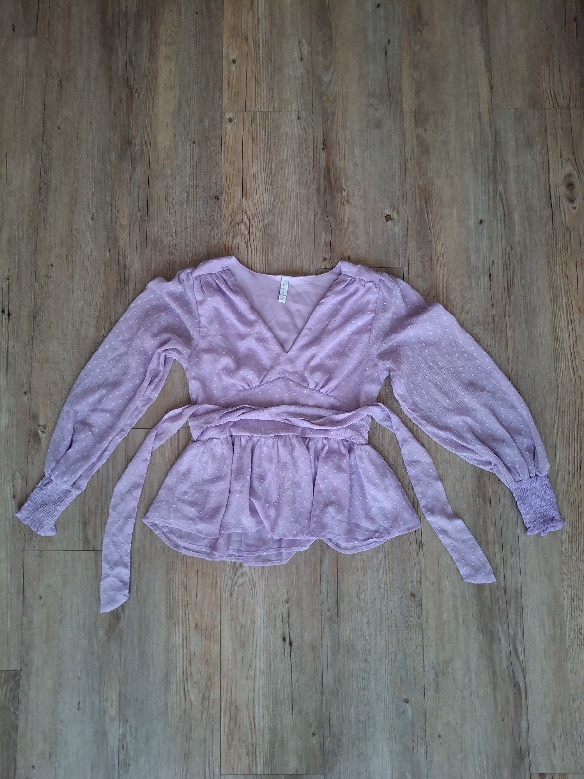 Lila blouse / top - Amisu - Maat S, Amisu, Verzenden, Maat 36 (S), Paars