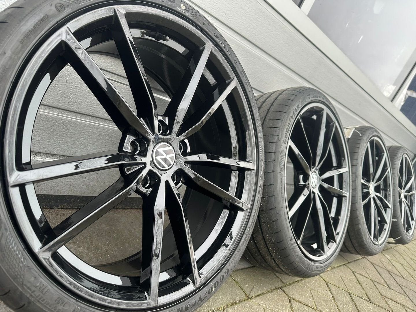 19" VW GTI GTE Pretoria velgen Caddy Cargo Golf 6 7 8 Audi A, Auto-onderdelen, 19 inch, -, -, Banden en Velgen