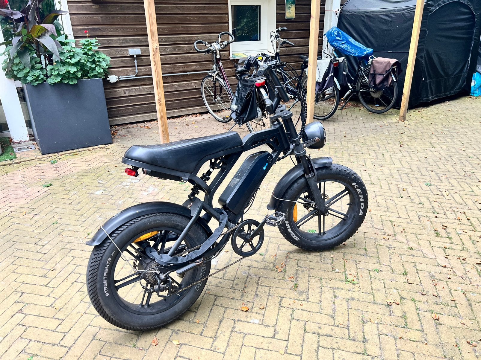 Stoere V20 Fatbike E-bike – Zeer goede staat, Fietsen en Brommers, Ophalen, Zo goed als nieuw, Overige typen