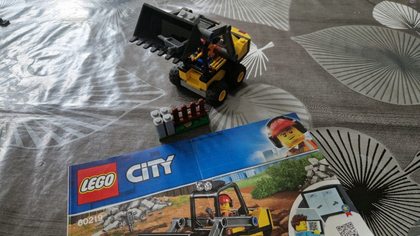 Lego 60219 City Bouwlader, Kinderen en Baby's, City, Lego, Ophalen of Verzenden, Zo goed als nieuw
