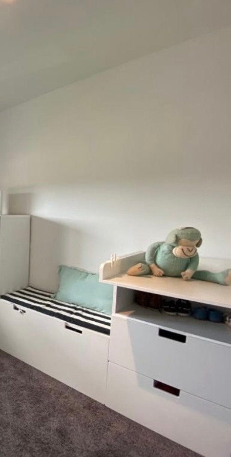 Luiertafel / Commode om te bouwen tot kleurtafel, Ophalen, Gebruikt, 50 tot 70 cm, 75 tot 100 cm