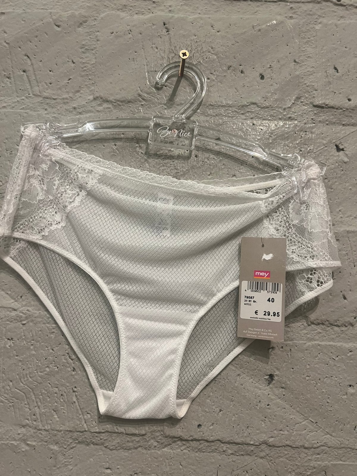 Mey slip maat 40 NIEUW!! Nu €10,-, Ophalen of Verzenden, Slip
