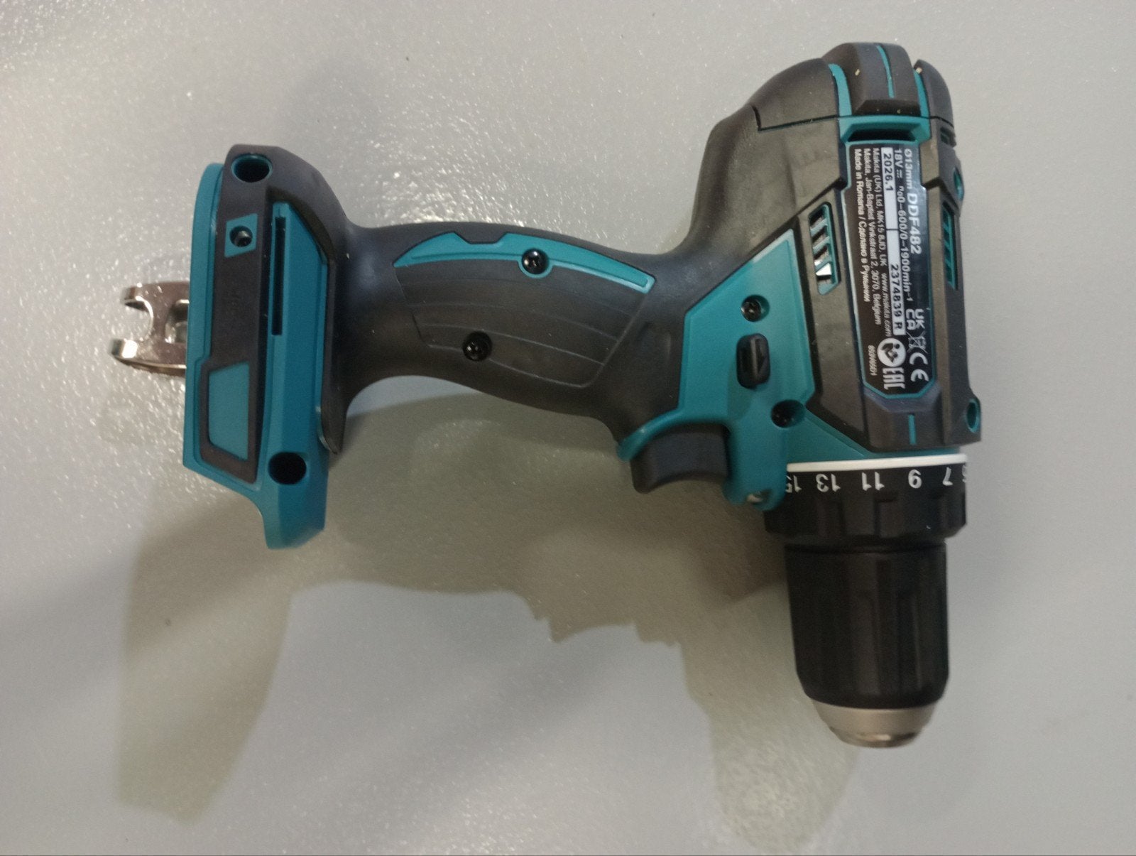 Makita DDF482 18V Accuboormachine, 600 watt of meer, Variabele snelheid, Ophalen of Verzenden, Zo goed als nieuw