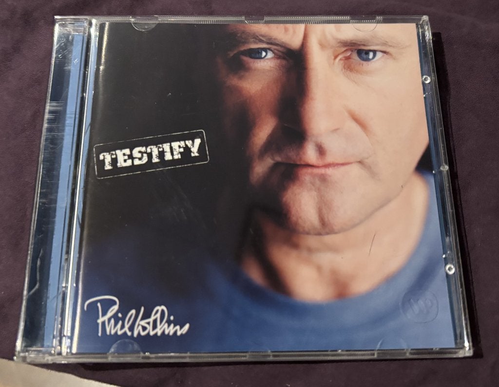 Phil Collins, Testify (CD), Cd's en Dvd's, Cd's | Pop, Ophalen of Verzenden