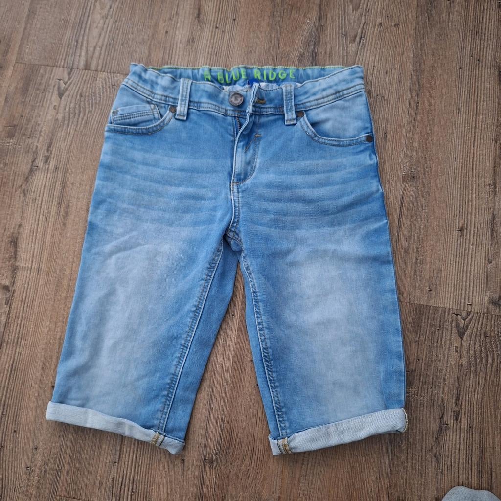 Blue Ridge Slimfit Jeanshorts Maat 146, Kinderen en Baby's, Kinderkleding | Maat 146, Ophalen of Verzenden