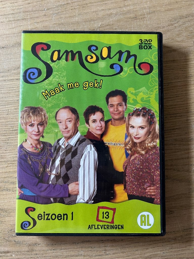 DVD Sam Sam Seizoen 1, Alle leeftijden, Ophalen of Verzenden, Zo goed als nieuw, Komedie