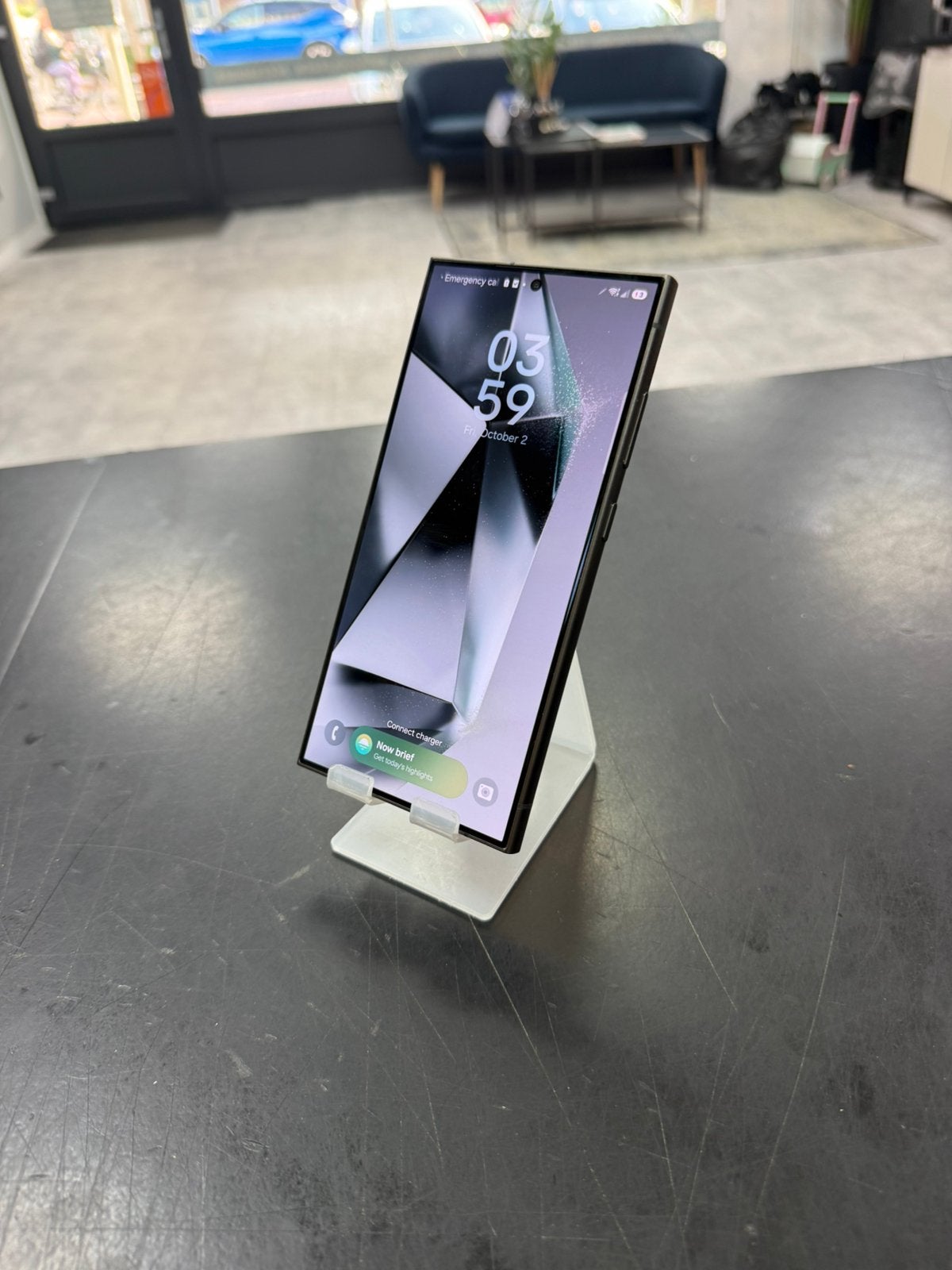 Foto 3 van Samsung S24  Ultra 256GB zwart  Prima staat! Scherm
