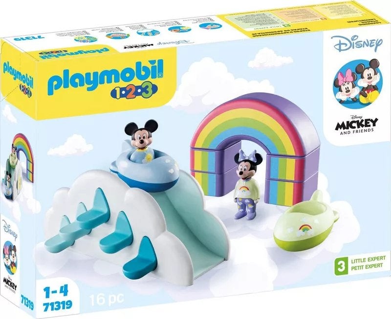 Playmobil Disney Mickey & Friends 1-2-3 Speelset, Ophalen of Verzenden, Nieuw, Overige typen